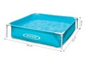 Basen stelażowy kwadratowy brodzik dla dzieci 122x122x30 cm INTEX 57173 INTEX