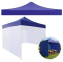 Dach poszycie 3x3 m do namiotu pawilonu ogrodowego 420D PVC niebieski MultiGarden MultiGarden