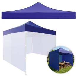 Dach poszycie 3x3 m do namiotu pawilonu ogrodowego 420D PVC niebieski MultiGarden MultiGarden