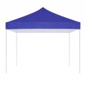 Dach poszycie 3x3 m do namiotu pawilonu ogrodowego 420D PVC niebieski MultiGarden MultiGarden