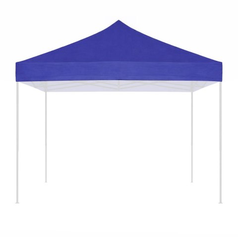 Dach poszycie 3x3 m do namiotu pawilonu ogrodowego 420D PVC niebieski MultiGarden MultiGarden
