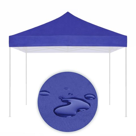 Dach poszycie 3x3 m do namiotu pawilonu ogrodowego 420D PVC niebieski MultiGarden MultiGarden