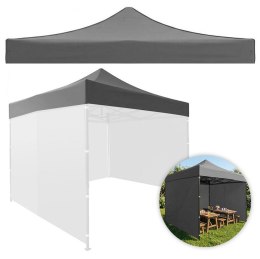 Dach poszycie 3x3 m do namiotu pawilonu ogrodowego 420D PVC szary MultiGarden MultiGarden