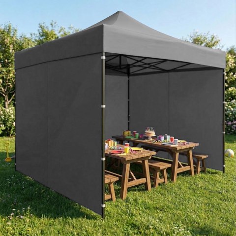 Dach poszycie 3x3 m do namiotu pawilonu ogrodowego 420D PVC szary MultiGarden MultiGarden