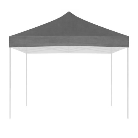 Dach poszycie 3x3 m do namiotu pawilonu ogrodowego 420D PVC szary MultiGarden MultiGarden