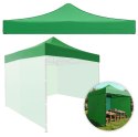 Dach poszycie 3x3 m do namiotu pawilonu ogrodowego 420D PVC zielony MultiGarden MultiGarden