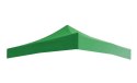 Dach poszycie 3x3 m do namiotu pawilonu ogrodowego 420D PVC zielony MultiGarden MultiGarden