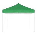 Dach poszycie 3x3 m do namiotu pawilonu ogrodowego 420D PVC zielony MultiGarden MultiGarden