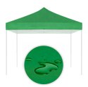 Dach poszycie 3x3 m do namiotu pawilonu ogrodowego 420D PVC zielony MultiGarden MultiGarden