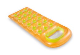 Dmuchany materac do pływania 188x71 cm pomarańczowy INTEX 59895 ORANGE INTEX