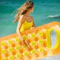 Dmuchany materac do pływania 188x71 cm pomarańczowy INTEX 59895 ORANGE INTEX