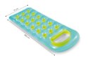 Dmuchany materac do pływania 188x71 cm zielony INTEX 59895 GREEN INTEX