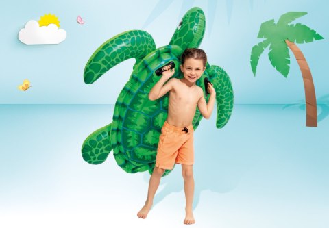 Dmuchany materac żółw dla dzieci do pływania INTEX 57524 INTEX