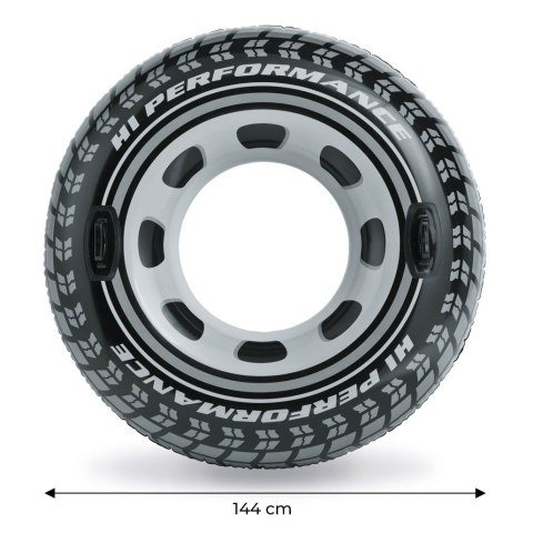Koło do pływania opona z uchwytami materac wodny INTEX 56268 INTEX