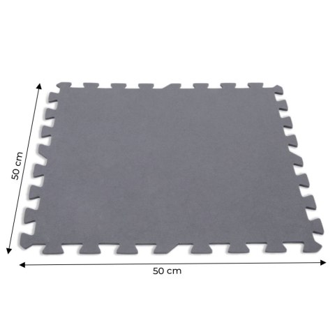 Mata piankowa puzzle 50x50 cm 8 sztuk pod basen INTEX 29084 INTEX