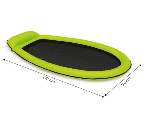 Materac plażowy z siateczką do pływania chłodzący zielony INTEX 58836 GREEN INTEX