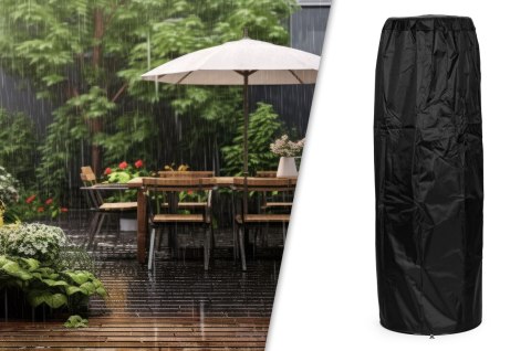 Ogrzewacz gazowy grzejnik 11 kW szklany na ogród patio reduktor wąż pokrowiec MultiGarden MultiGarden