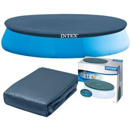 Pokrywa na basen 396 cm mata plandeka INTEX 28026 INTEX