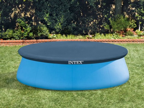 Pokrywa na basen 396 cm mata plandeka INTEX 28026 INTEX