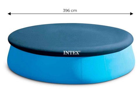 Pokrywa na basen 396 cm mata plandeka INTEX 28026 INTEX