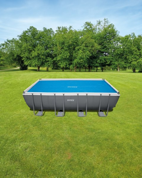 Pokrywa solarna do basenu stelażowego 549 cm INTEX 28016 INTEX