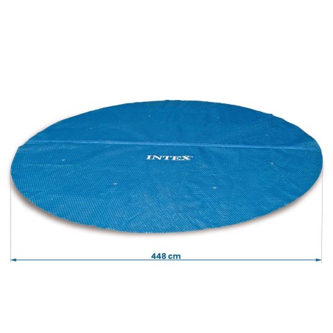 Pokrywa solarna grzewcza mata do basenu 457 cm INTEX 28013 INTEX