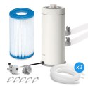Pompa filtrująca do basenu 3785 L/h filtr + elementy instalacyjne INTEX 26638 INTEX