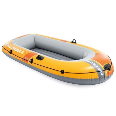 Ponton dmuchany Challenger 2 2-osobowy pompka 2 wiosła INTEX 66312 INTEX