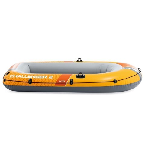 Ponton dmuchany Challenger 2 2-osobowy pompka 2 wiosła INTEX 66312 INTEX