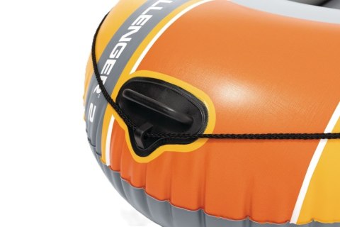 Ponton dmuchany Challenger 2 2-osobowy pompka 2 wiosła INTEX 66312 INTEX