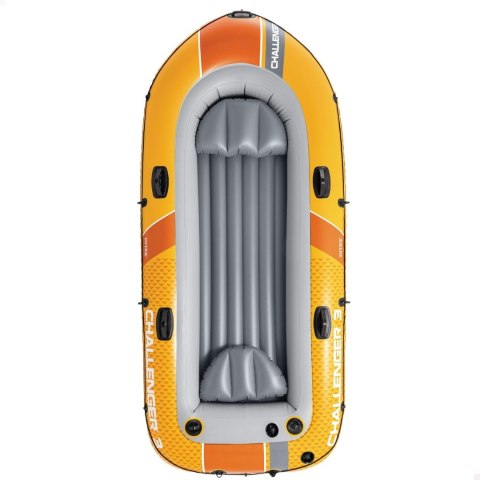 Ponton dmuchany Challenger 3 3-osobowy pompka 2 wiosła INTEX 66313 INTEX