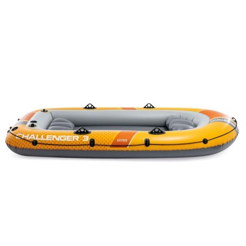 Ponton dmuchany Challenger 3 3-osobowy pompka 2 wiosła INTEX 66313 INTEX