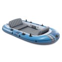Ponton dmuchany Excursion 4 4-osobowy pompka 2 wiosła torba INTEX 66324 INTEX