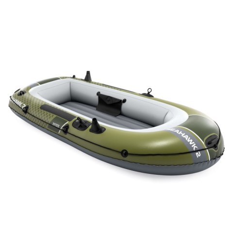 Ponton dmuchany Seahawk 2 2-osobowy pompka 2 wiosła INTEX 66332 INTEX