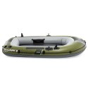 Ponton dmuchany Seahawk 2 2-osobowy pompka 2 wiosła INTEX 66332 INTEX