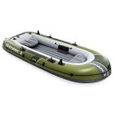 Ponton dmuchany Seahawk 3 3-osobowy pompka 2 wiosła INTEX 66333 INTEX