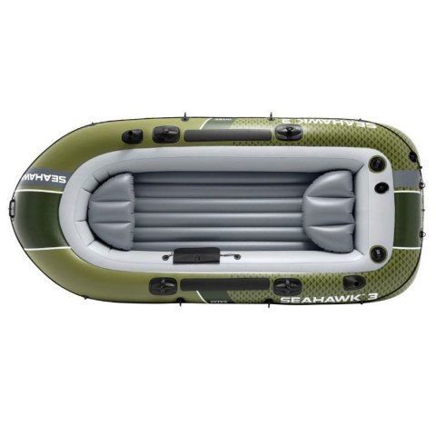 Ponton dmuchany Seahawk 3 3-osobowy pompka 2 wiosła INTEX 66333 INTEX