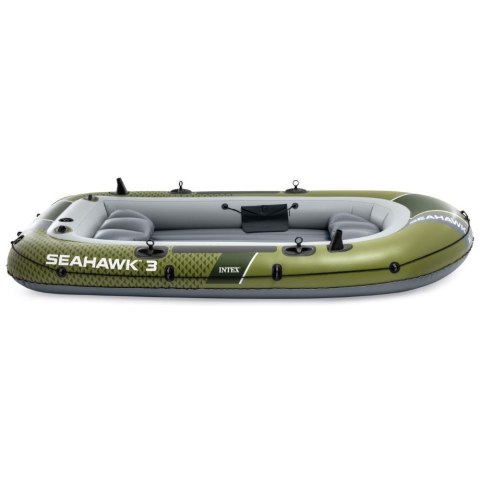Ponton dmuchany Seahawk 3 3-osobowy pompka 2 wiosła INTEX 66333 INTEX