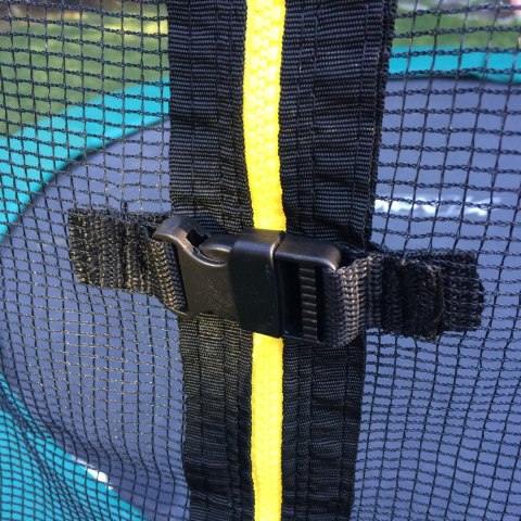 Siatka zewnętrzna do trampoliny 12 ft 8 słupków 366 cm MULTISTORE