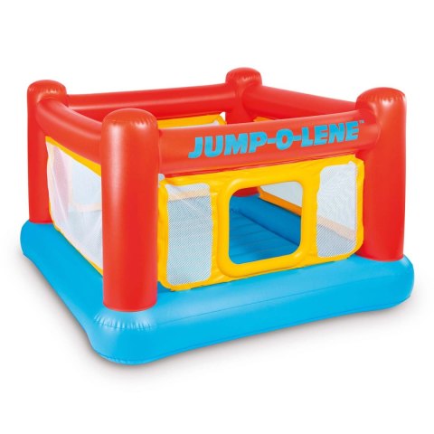 Trampolina dmuchana zamek 174x174x112 cm INTEX 48260 INTEX