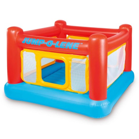 Trampolina dmuchana zamek 174x174x112 cm INTEX 48260 INTEX