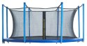 Wewnętrzna siatka ochronna na trampolinę 10 ft 8 słupków 305 cm MULTISTORE