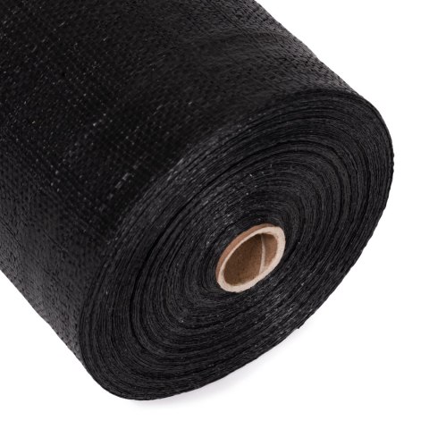 Agrowłóknina czarna agrotkanina UV 135g mata antychwastowa 1,6x50m kołki MulltiGarden MultiGarden
