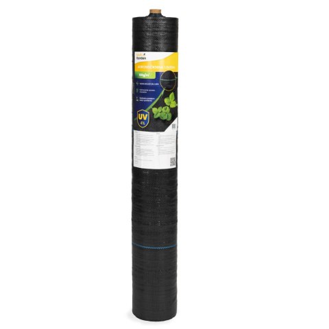 Agrowłóknina czarna agrotkanina UV 150g mata antychwastowa 1,6x20m kołki MulltiGarden MultiGarden