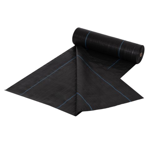 Agrowłóknina czarna agrotkanina UV 150g mata antychwastowa 1,6x20m kołki MulltiGarden MultiGarden
