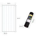 Agrowłóknina czarna agrotkanina UV 150g mata antychwastowa 1,6x50m kołki MulltiGarden MultiGarden