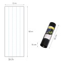 Agrowłóknina czarna agrotkanina UV 90g mata antychwastowa 1,1x50m kołki MulltiGarden MultiGarden