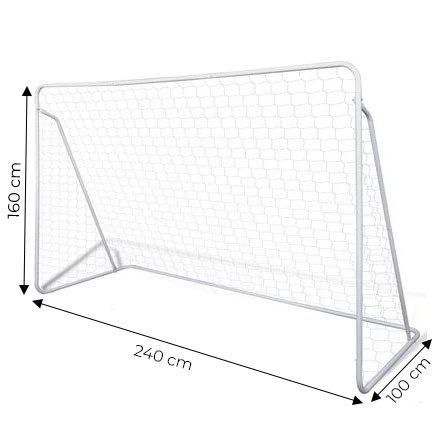 Bramka piłkarska z siatką do piłki nożnej 240x160 cm MultiGarden MultiGarden