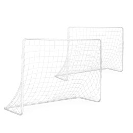 Dwie bramki piłkarskie z siatką do piłki nożnej 180x122 cm MultiGarden MultiGarden