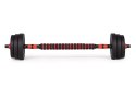 Hantle regulowane 2x20 kg sztanga zestaw 40 kg gryf ModernHome